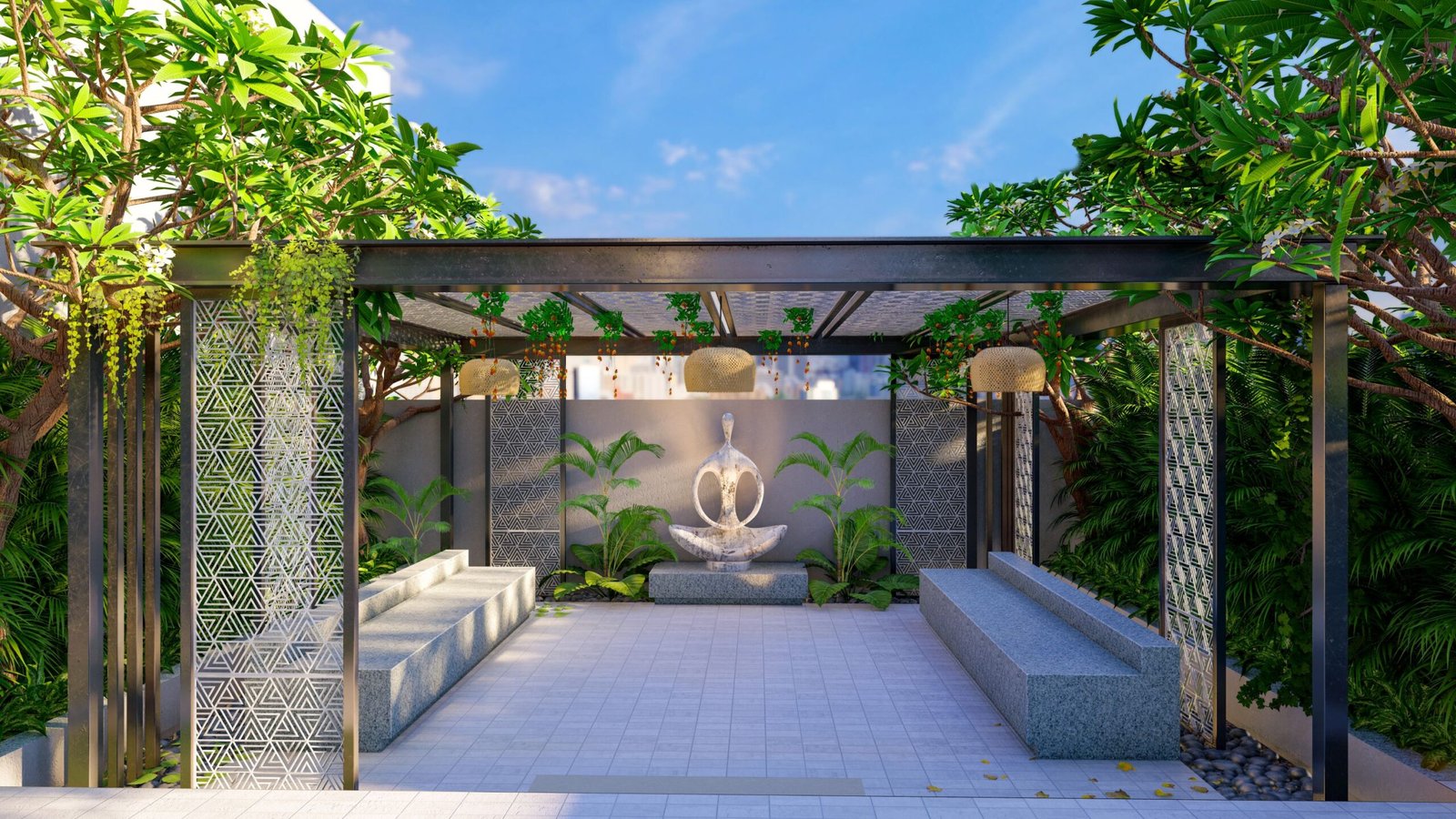Yoga Deck